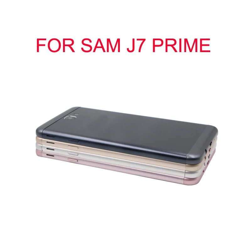 10 шт. J7 prime J5 основная батарея задняя дверь для samsung Galaxy J7 Prime G610 J5 Prime G570 задняя крышка чехол