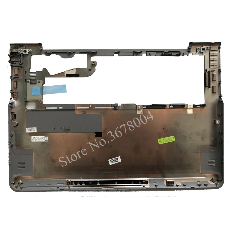 Новый нижний чехол для ноутбука Samsung 530U3B 530U3C 535U3C NP530U3B NP530U3C NP535U3C серебристый|case for
