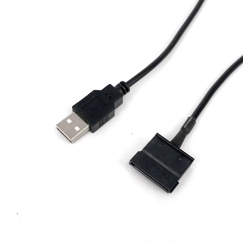 Кабель питания внешний 100 см USB 2 0 папа на 15 контактов SATA мама 5 дюйма 3 SSD SATA2.0 HDD В |