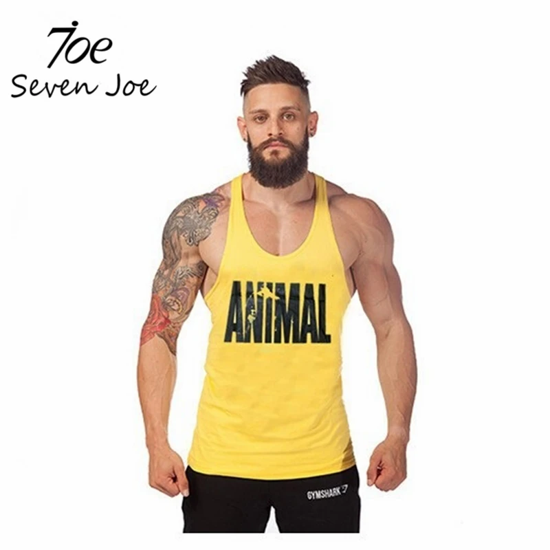 Майка Seven Joe мужская хлопковая майка без рукавов в форме животного для