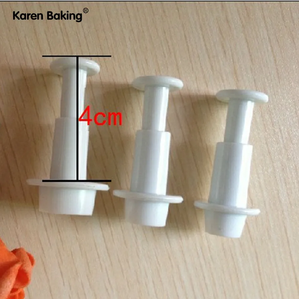 3 шт круглая форма торт печенье машина плунжерная паста сахар ремесло украшения