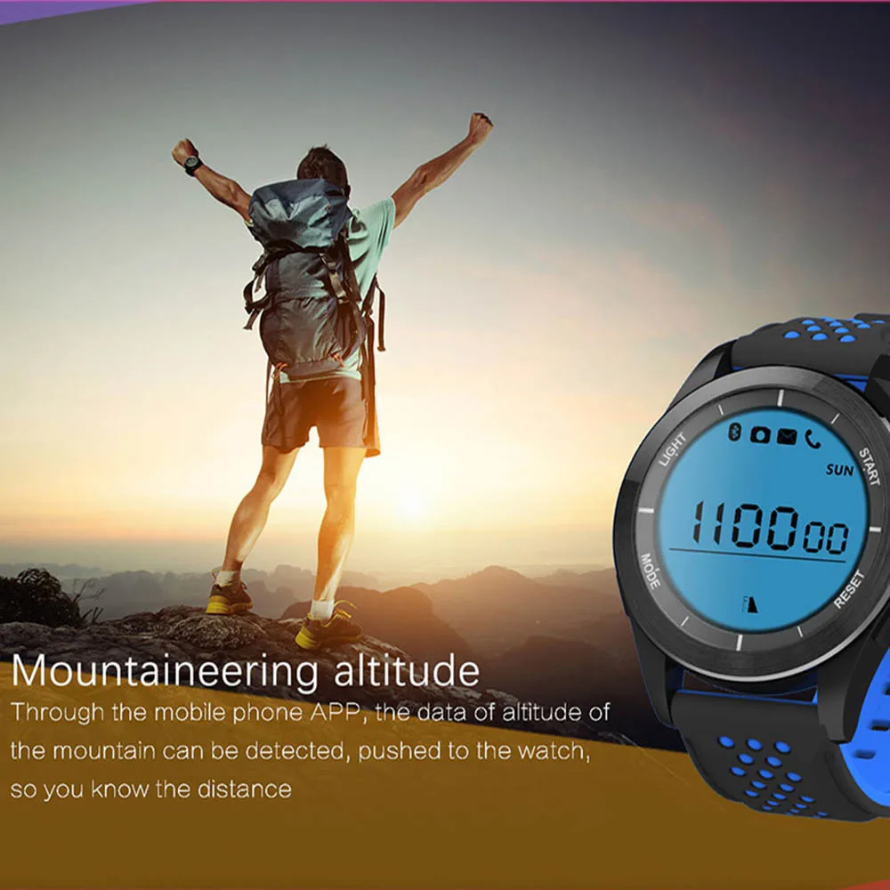 Спортивные умные часы для OPPO R11s Plus R9s R7s R9 A57 Bluetooth водонепроницаемые шагомер