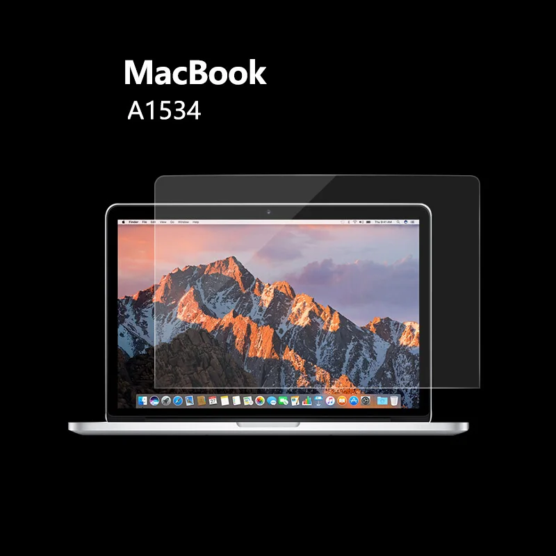 Закаленное стекло для MacBook Pro A1534 12 дюймов 2.5D Защитная пленка для экрана для MacBook Pro A1534 супер прозрачная полная защитная пленка