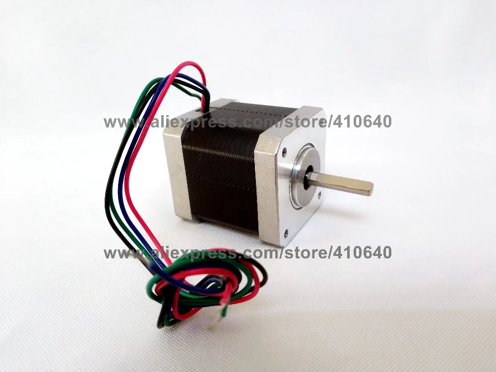 1 шт. Заводская доставка Nema17 шаговый двигатель 17HS8401 L48 mm1.8deg 7 A 52N. См 4 провода шаг