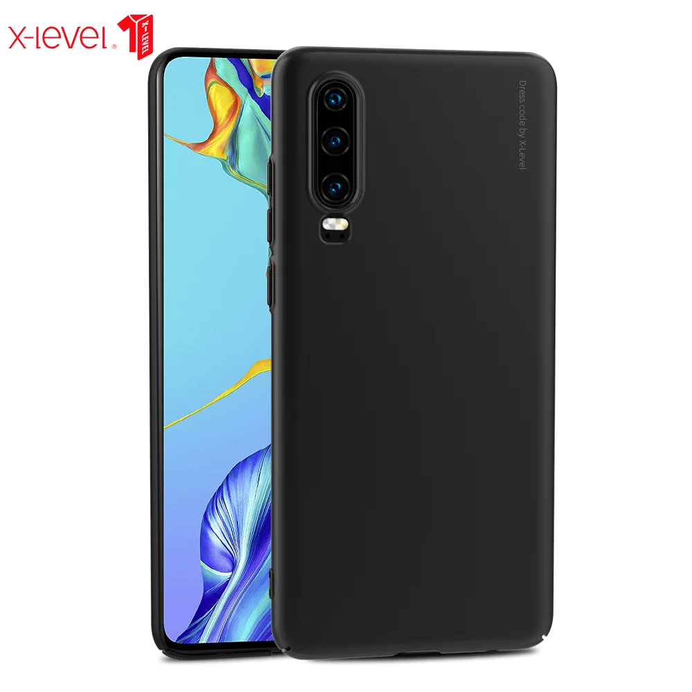 Высококачественный жесткий чехол X-level из поликарбоната для Huawei P40 P30 Pro Lite Nova 4e