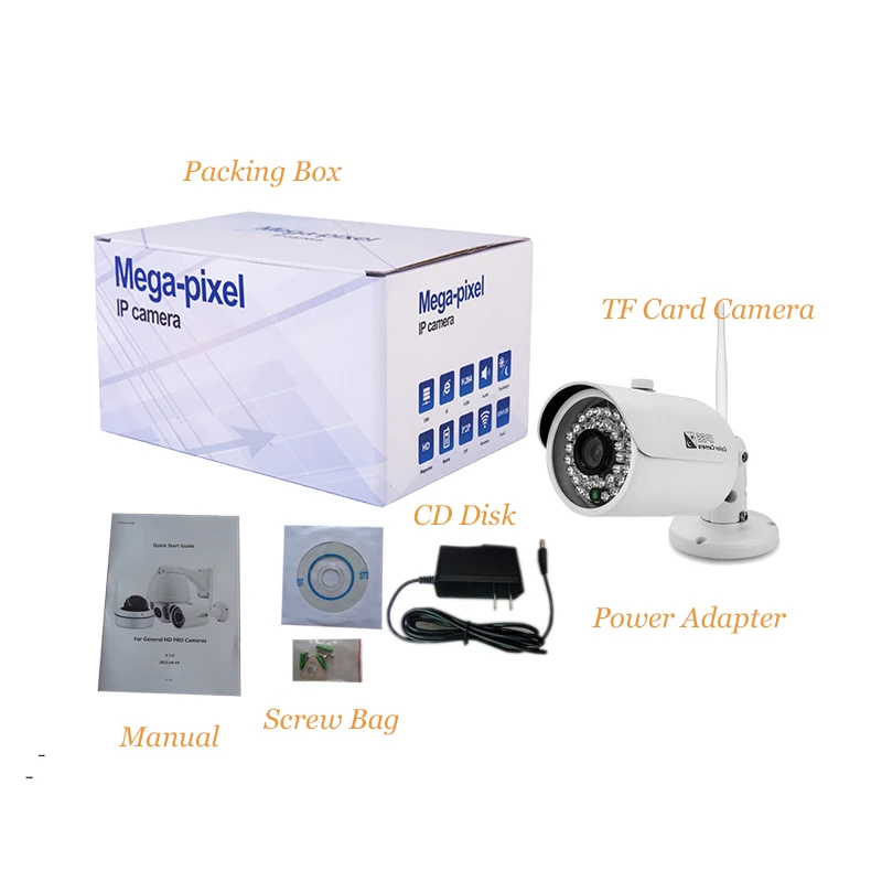Suofeilai 1080 P HD WiFi Беспроводной IP Камера P2P открытый Водонепроницаемый инфракрасный