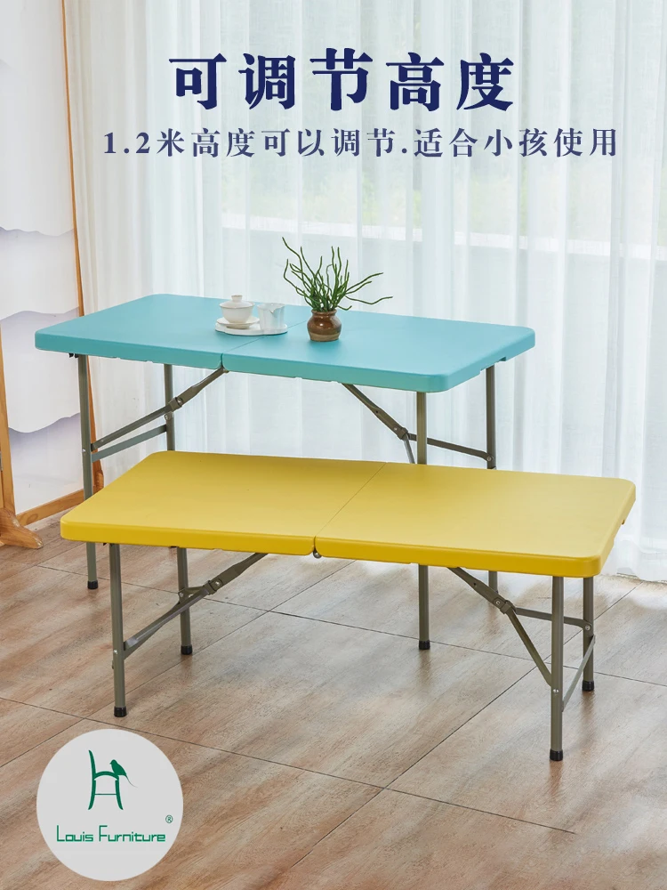 Луи модные уличные столы обеденный бытовой ларек портативный