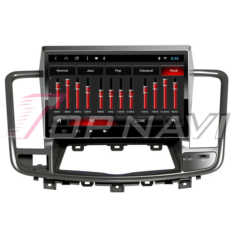 Автомобильный пк для Nissan Teana 2008 2009 2010 2011 2012 Android 8 1 10 ''Topnavi автомобильный