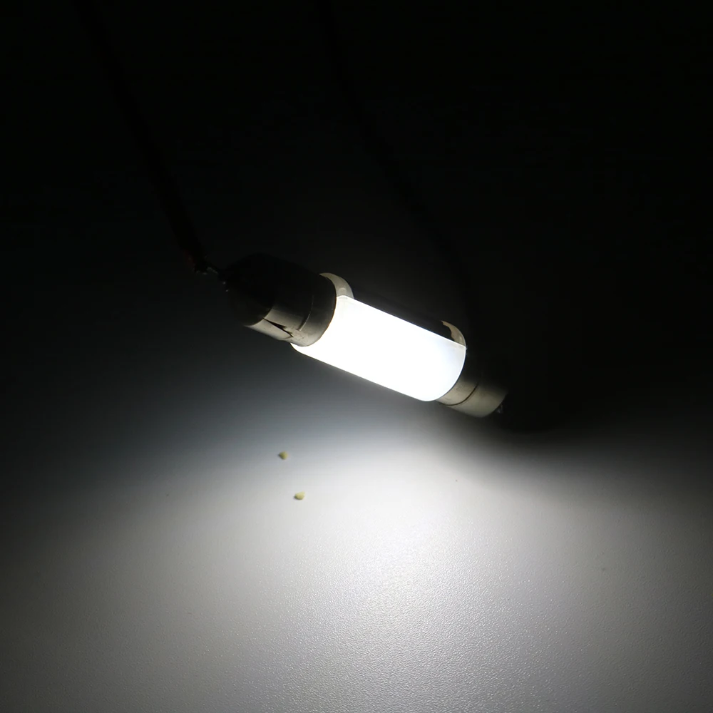 YSY 2шт белый Canbus безошибочное стекло 31 мм 36 39 41 3smd 3030 светодиодный светильник для