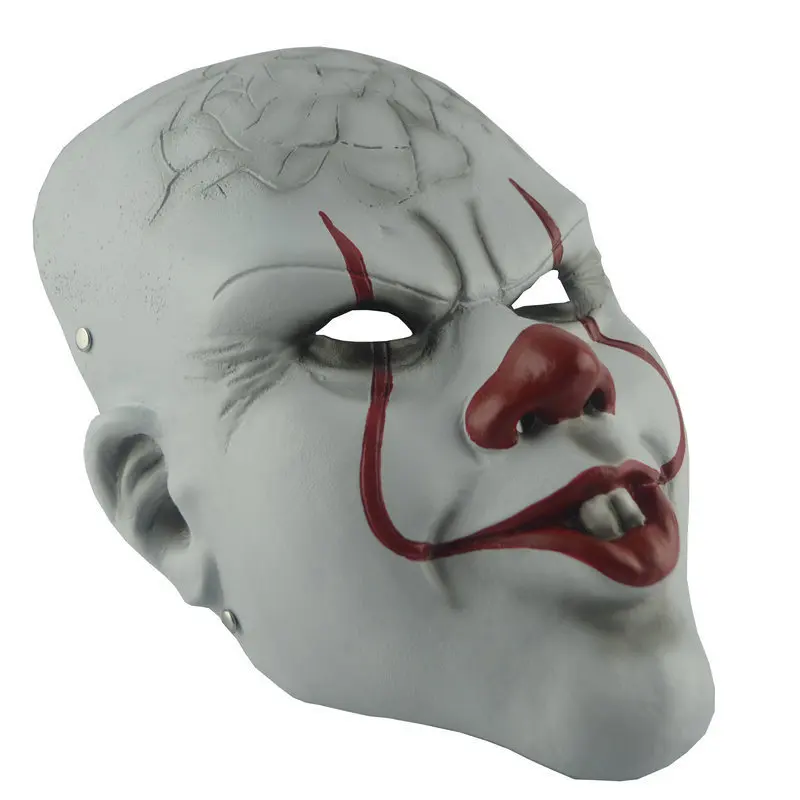 Маска для возврата фильма клоун Стивен Кинг Джокер маска пеннивайза полное лицо