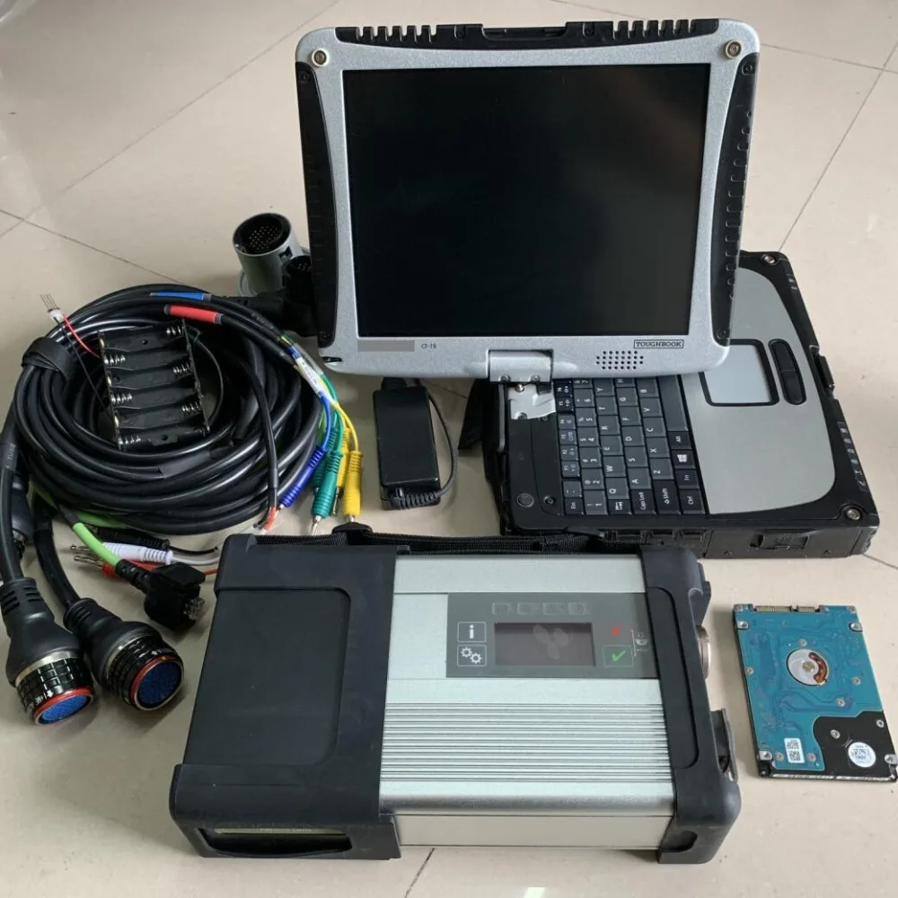 MB Start 5 SD Connect C5 Icom Next Wifi для B MW Pro автоматический диагностический инструмент 2020/09 в 2