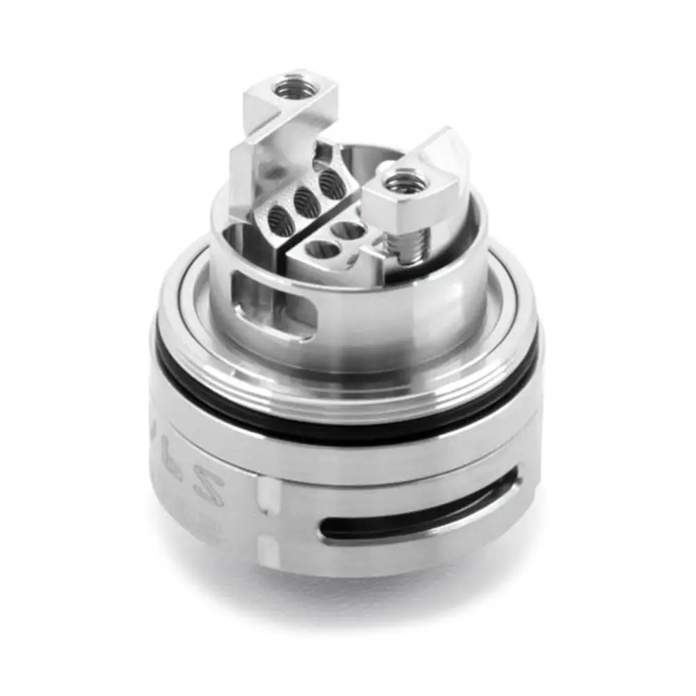 Испаритель Volcanee Shenray Vapor Giant V6 S Style RTA золотой черный серебристый атомайзер SS316 одна
