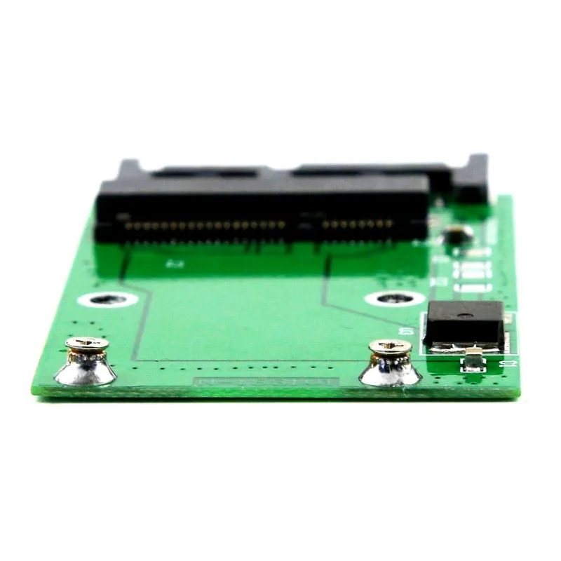 Mini PCIE PCI-e MSATA 3x5 см SSD до 1," Micro SATA USATA адаптер конвертер карта