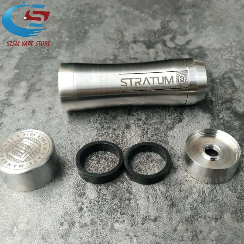 Электронная сигарета YFTK Mech Stratum zero mod с M5/V6 S MTL RTA набор электронных сигарет 18650 20700