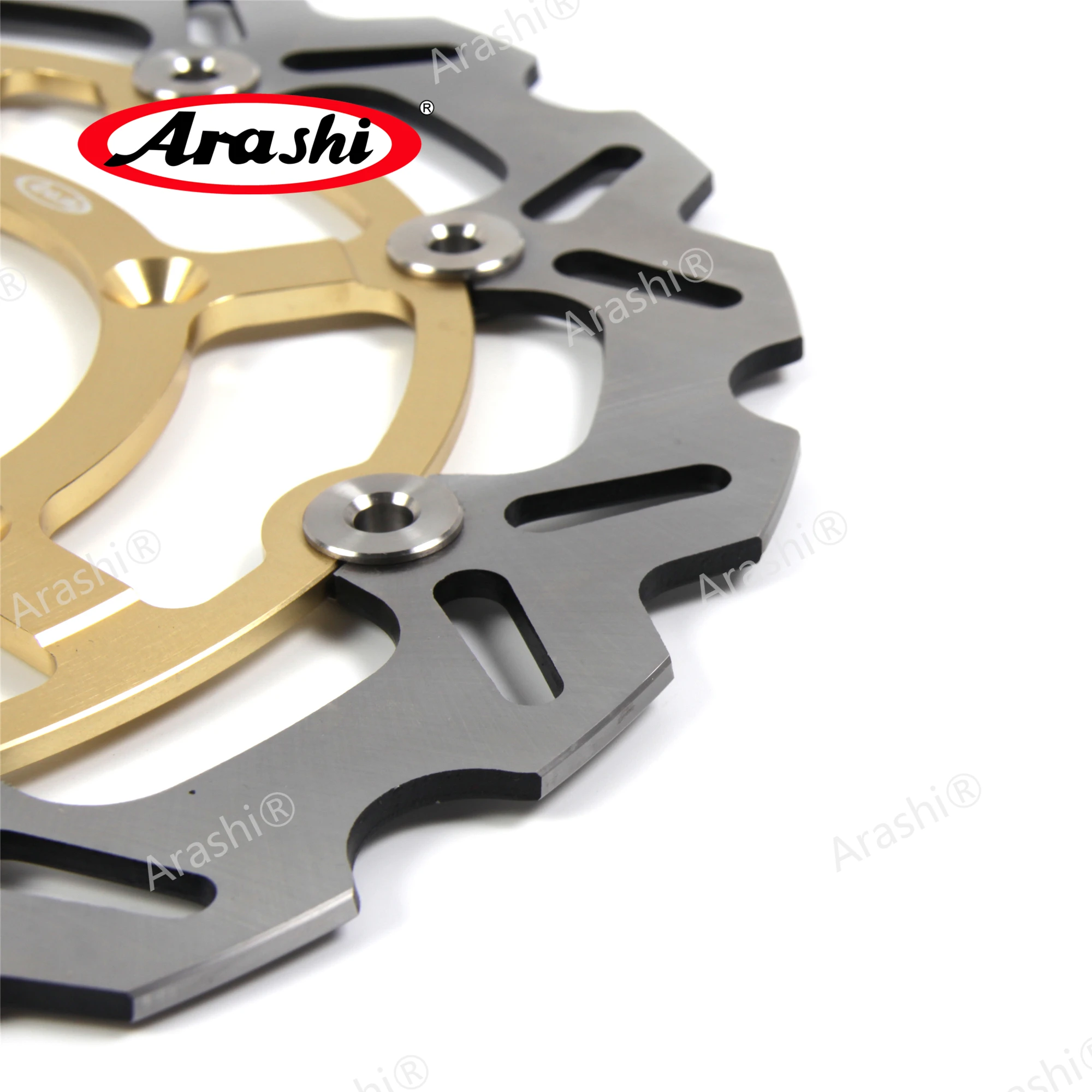 Arashi 1 комплект ЧПУ передние и задние тормоза дисковые роторы для SUZUKI DRZ SM 400 2005 2009