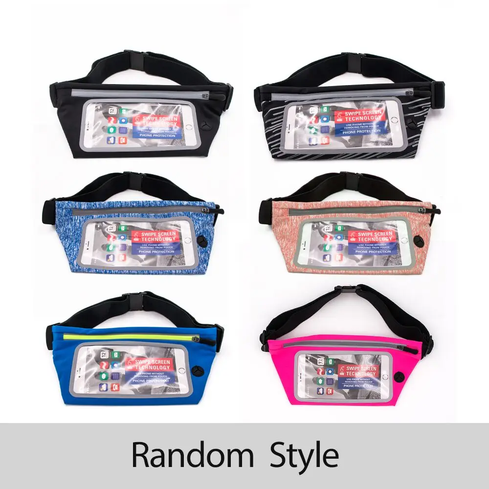 Профессиональный бег талии плюшевый пояс спортивный ремень мобильный телефон