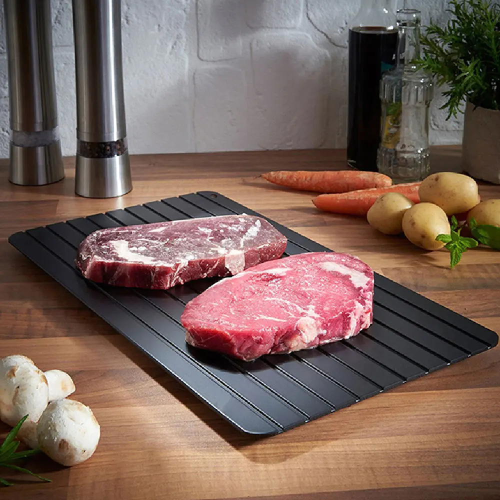 High Quality Fast Defrosting Tray Defrost Meat or Frozen Food Quickly Without Electricity Microwave | Дом и сад