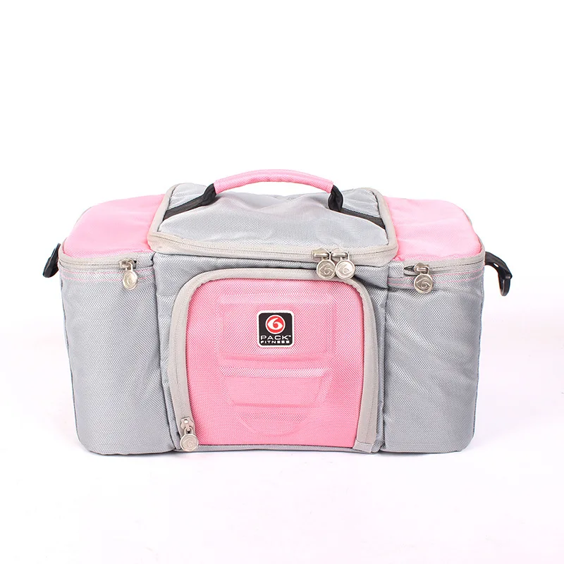 

Brilljoy High quality Waterproof Large Volume Storage Bag Picnic lunch bag insulated Portable Fabric Thermal Cooler Bag Ice Pack