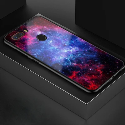 Для zte NUbia Z17 Lite nx591j чехол-накладка модный мультяшный чехол из закаленного стекла задняя крышка для NUbia Z17 Lite чехол для телефона оболочка fundas - Цвет: A14