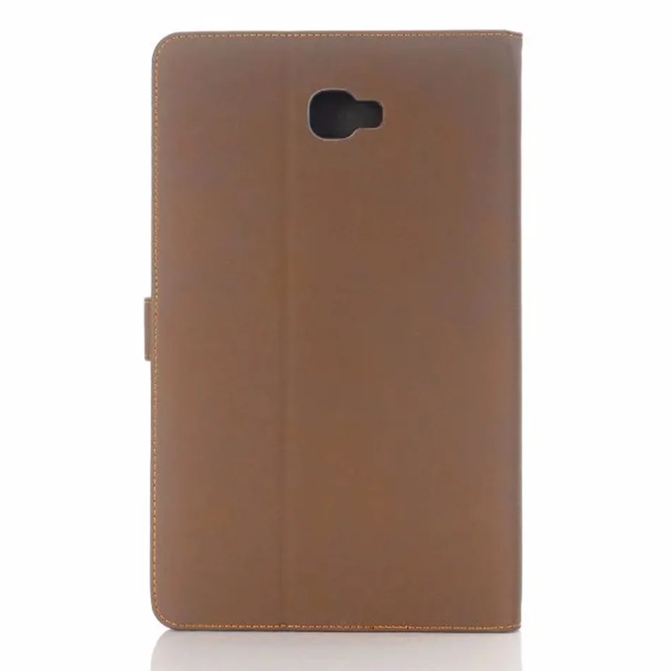 Для samsung Galaxy Tab A A6 10,1 T580 T585 SM-T580 T580N чехол принципиально Tablet Роскошь Бизнес искусственная кожа флип Shell