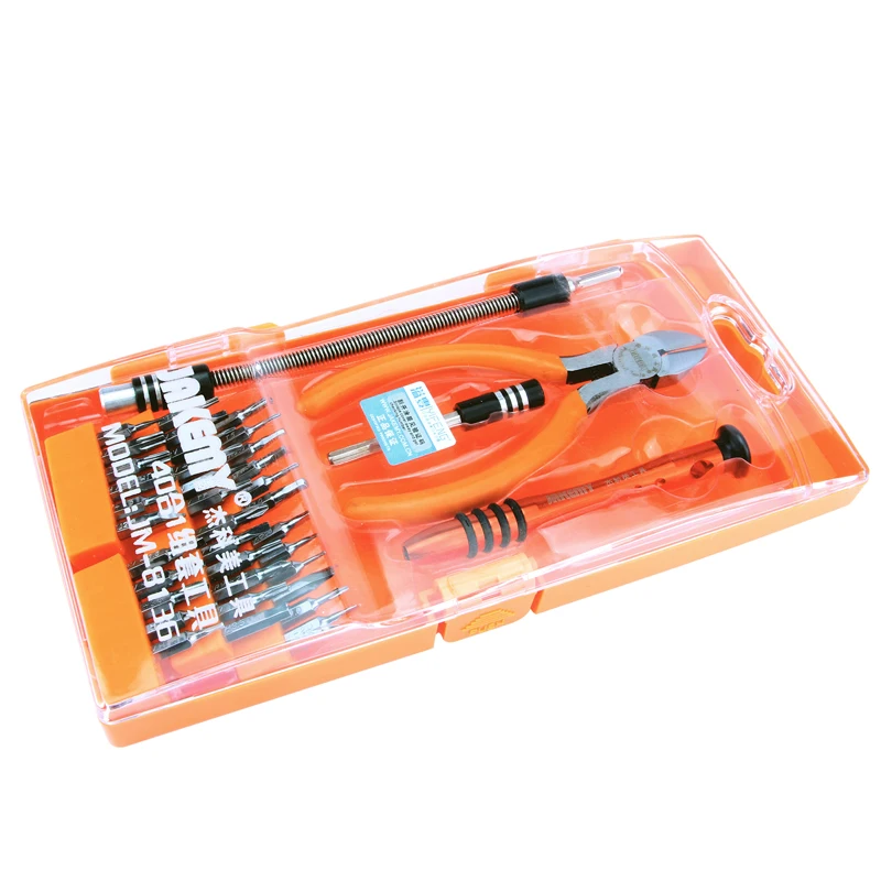 Набор прецизионных отверток JAKEMY магнитные биты для ремонта ноутбука|repair tool for