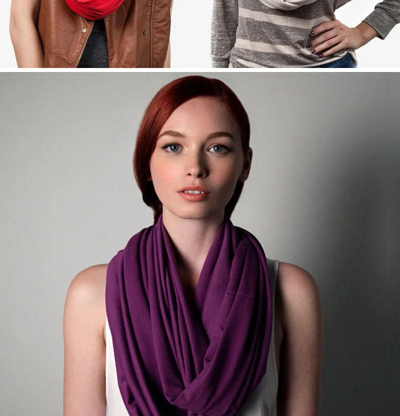 New Mother Lactation Cover Feeding a Child Fashion Women Infinity Scarf Breastfeeding Mommy Nursing Infant Shawl
