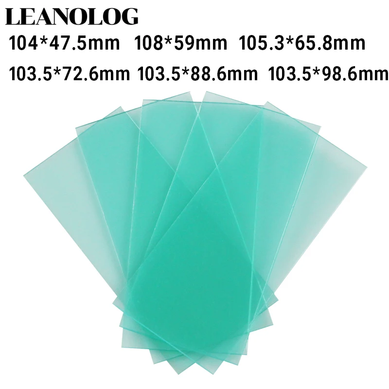 Внутренняя защитная пластиковая крышка объектива сварочной маски с