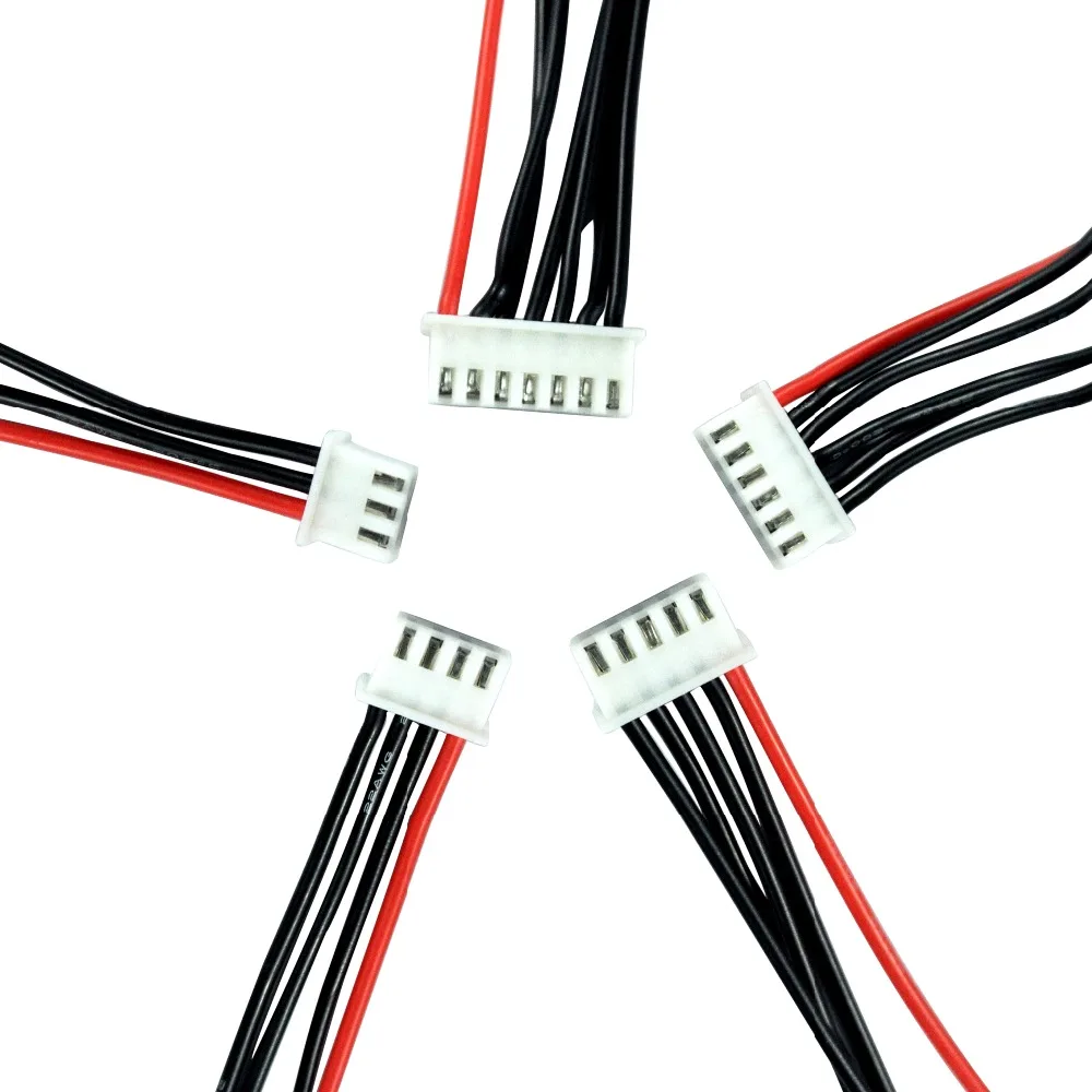 10 шт. 2 S-6 S JST-XH jst xh адаптер разъем баланс изменение Line Wire кабель для ESC RC Lipo Батарея |