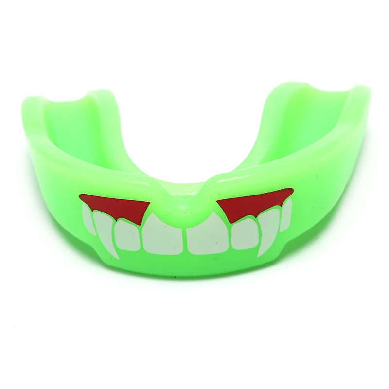 GN Teeth Protect Adult Football Basketball Boxing Mouth Safety Mouth Guard Oral Fang Mouthguard Taekwondo Muay Thai Teeth Protector - Цвет: GN