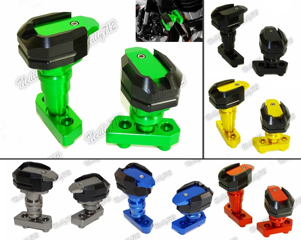 Распродажа левая и правая крышка двигателя мотоцикла аварийные колодки слайдеры