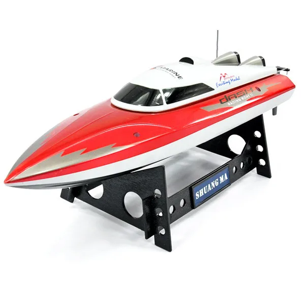 2016 Горячая продажа RC лодка DH-7009 2 4g 4ch двойной мотор высокая скорость гоночная