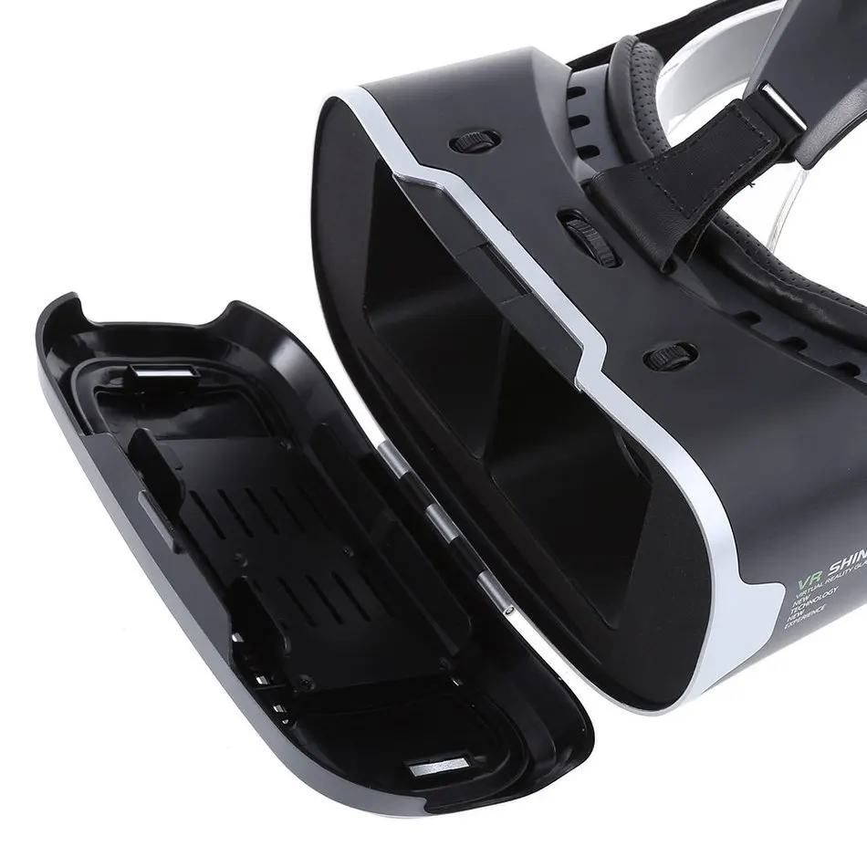LEORY VR SHINECON SC G02 очки 3D виртуальной реальности Гарнитура картонные для 3 5 6 дюймовый