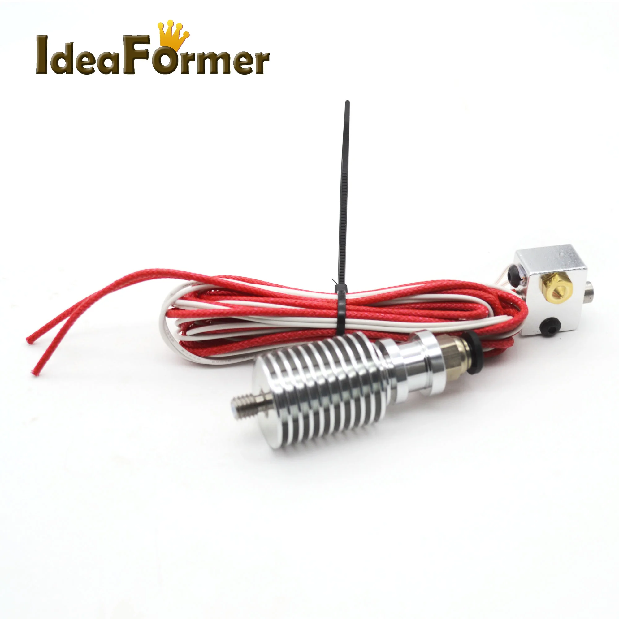 3D принтер все металлические j головки Hotend V6 для 1 75 мм/3 0 мм Bowden экструдер 4 сопло на