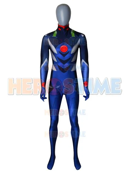 

Костюм для косплея Shinji Ikari 3 из спандекса с 3D принтом, костюм для косплея Zentai Shinji Ikari на Хэллоуин, комбинезон на заказ