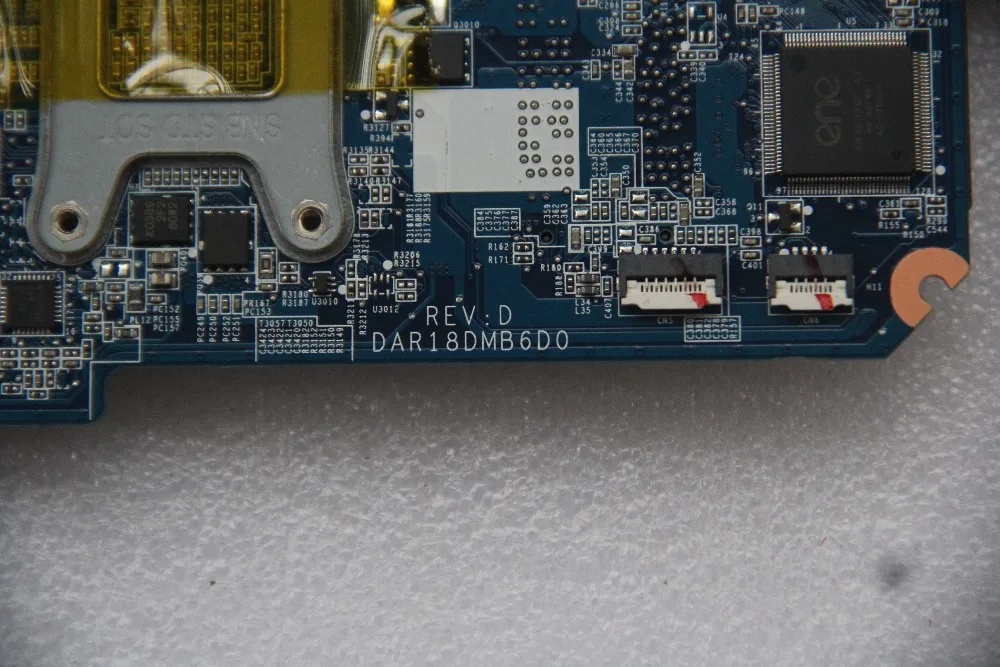 654118-001 для ноутбука HP Pavilion G4 G6 G7 R18D материнская плата DAR18DMB6D0 со стандартным ЦП HM55 DDR3