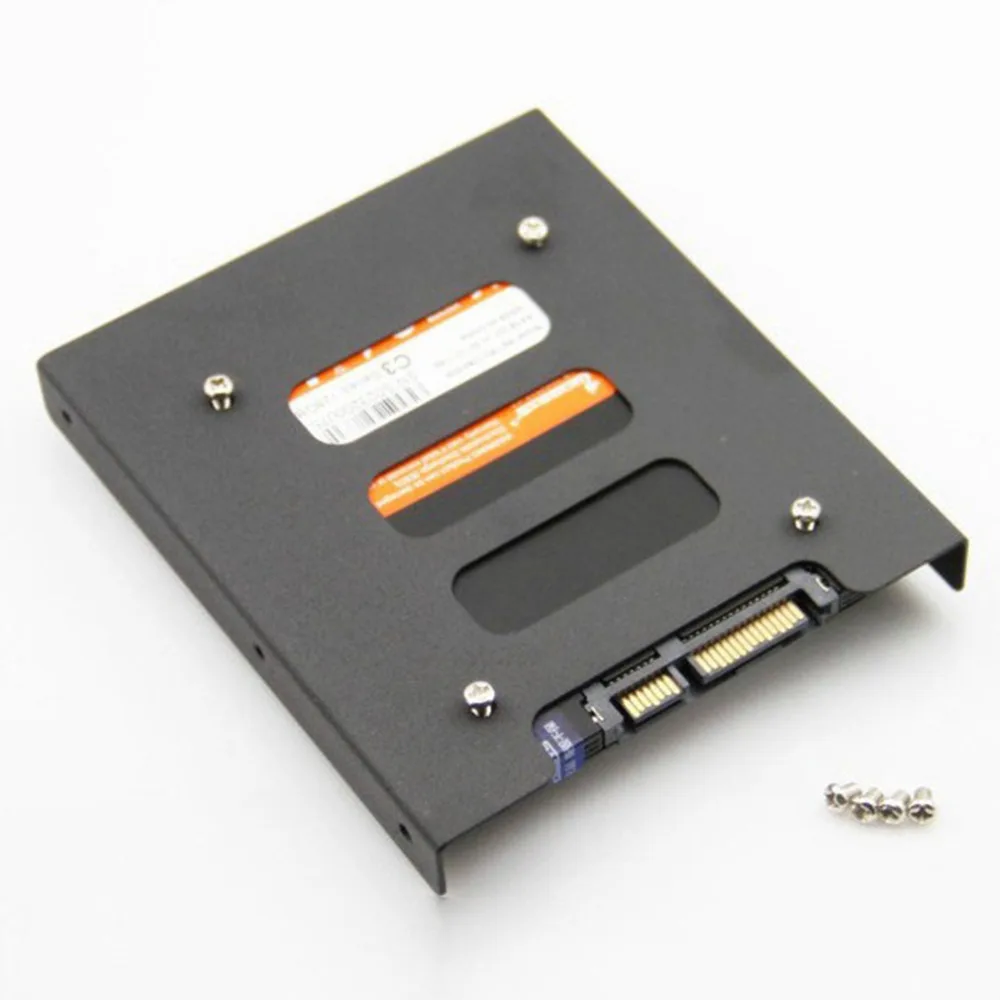 Горячая 2," до 3,5" SSD для HDD металлический адаптер Монтажный кронштейн держатель жесткого диска