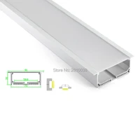 10 setslot t type anodized led aluminum profile extruded aluminium led profile led aluminum channel profile for ceiling or wall