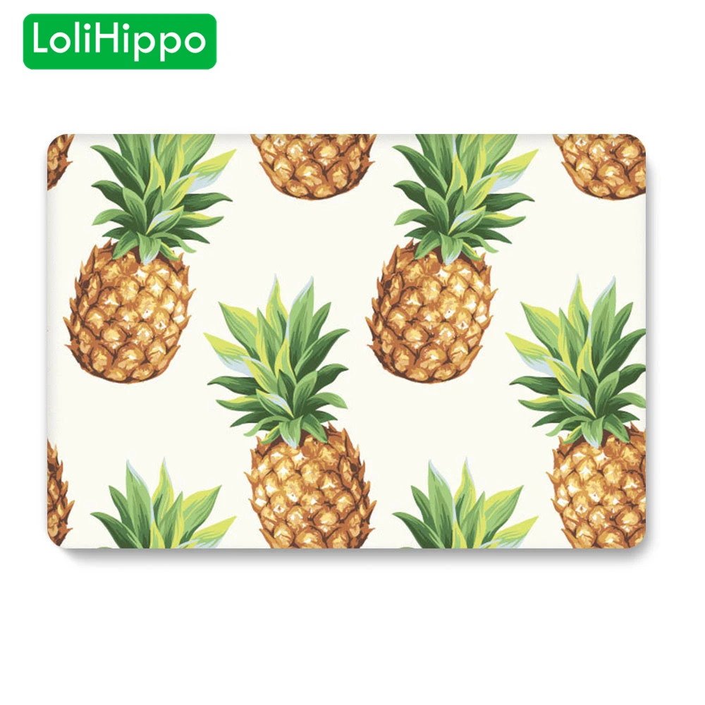 LoliHippo тропическая фруктовая серия Защитный футляр для ноутбука нового Apple Macbook Air