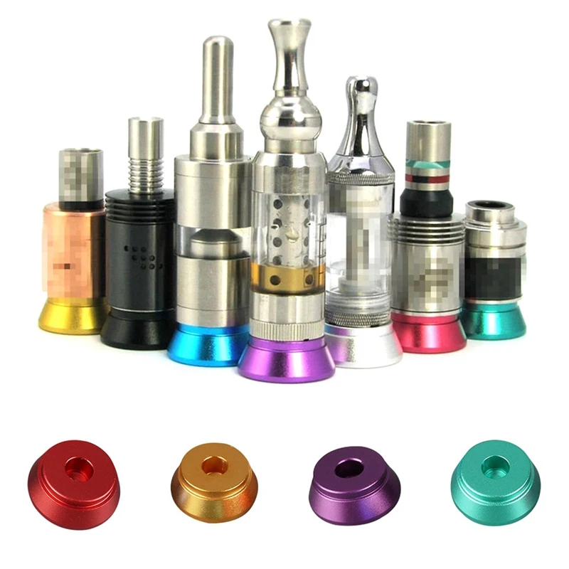 Аксессуары для электронной сигареты Vape 510 атомайзера VIVI Tank RBA RDA RTA Base Metal держатель
