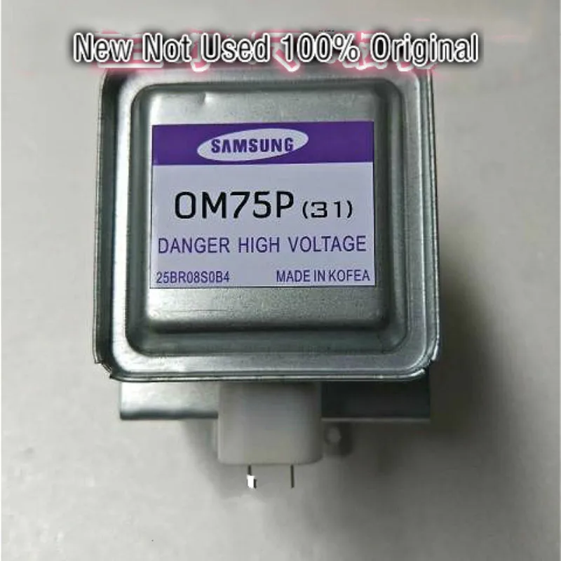 Новый Samsung OM75P (31) промышленная микроволновая печь магнетронная запасная часть
