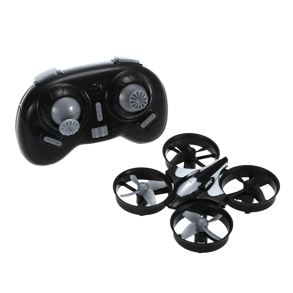 Дрон JJRC H36 Радиоуправляемый 2 4 ГГц канала 6 осей с безголовым режимом и