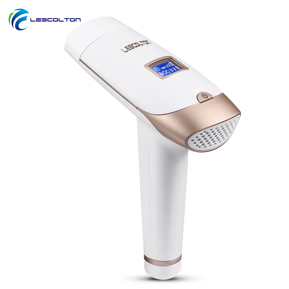 LESCOLTON T009i 2 в 1 IPL волос триммеры лазер постоянное сталкиваются тела бикини