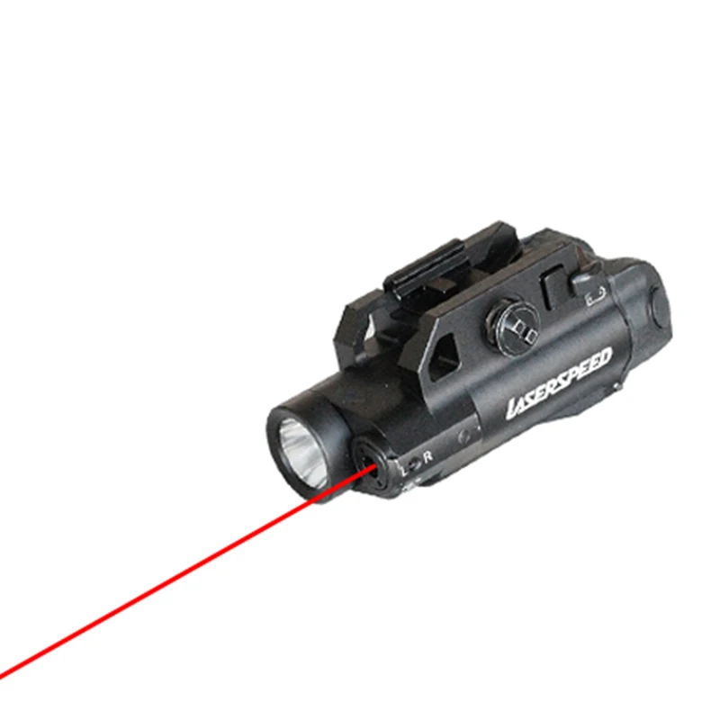 Перевозка груза падения Laserspeed пистолеты и оружие героев Фэнтези Красный