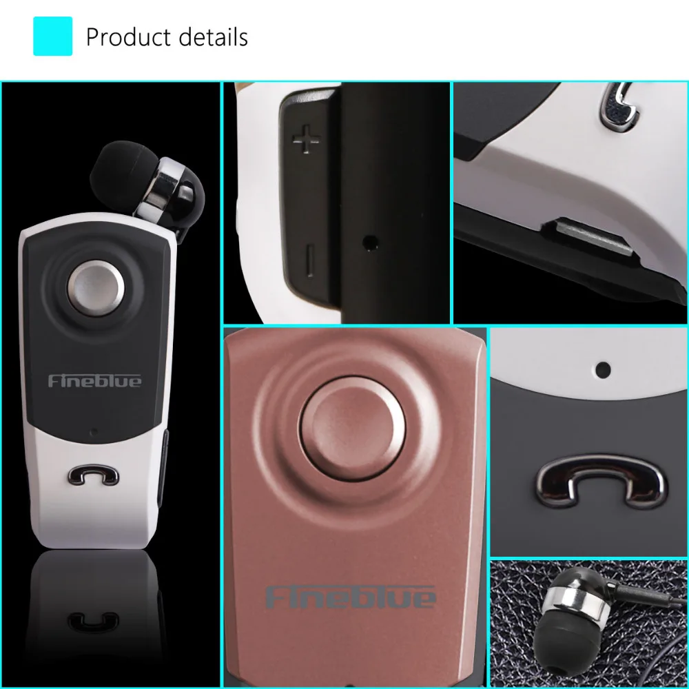 Fineblue F960 Bluetooth наушники беспроводные гарнитура с микрофоном звонки напоминания
