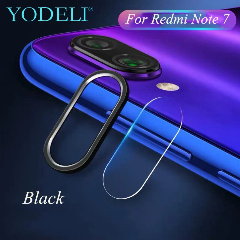 Защитная пленка для объектива камеры Xiaomi Redmi Note 7 Note7 Pro Закаленное стекло
