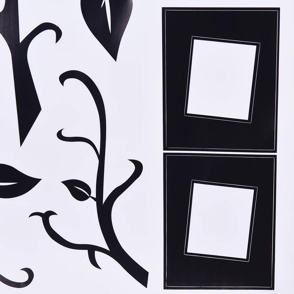 DIY фото дерево семья Летающие птицы наклейки на стену 50*70 см искусство украшение