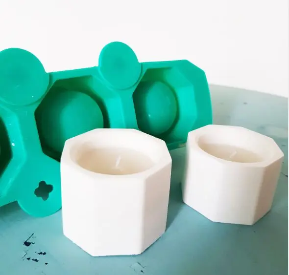 DIY емкость для цементного раствора изготовления силиконовых форм ручная работа глина ремесла для приготовления цемента суккулентные растения цементный цветочный горшок пресс-форма