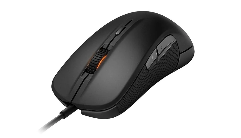 Steelseries Rival 300S игровая мышь Проводная 7200 dpi RGB оптическая мышь геймерская USB мышь для Dota 2