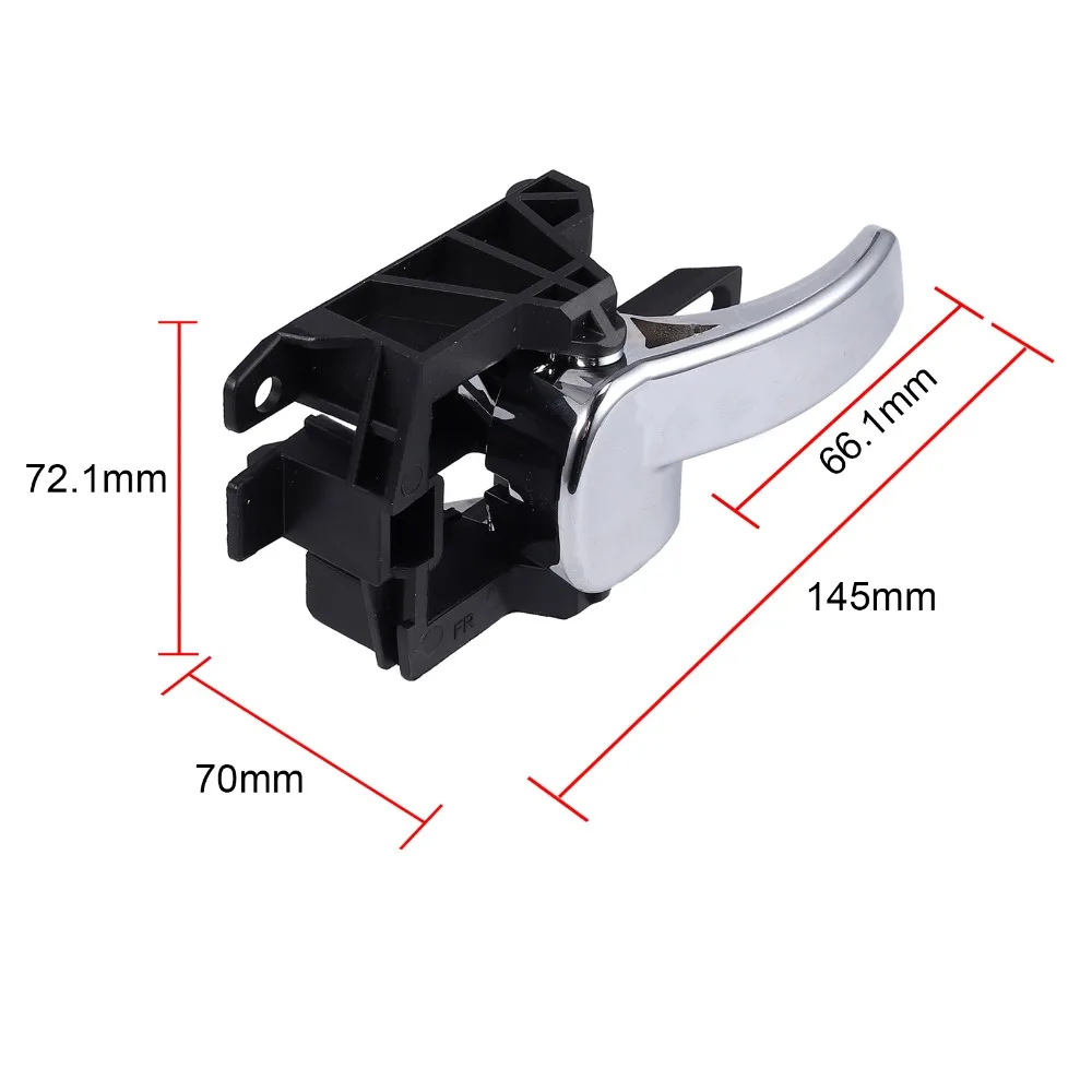 Right Car Interior Door Handle For NISSAN QASHQAI 2007-2013 80670-JD00E New 80670JD00E | Автомобили и мотоциклы