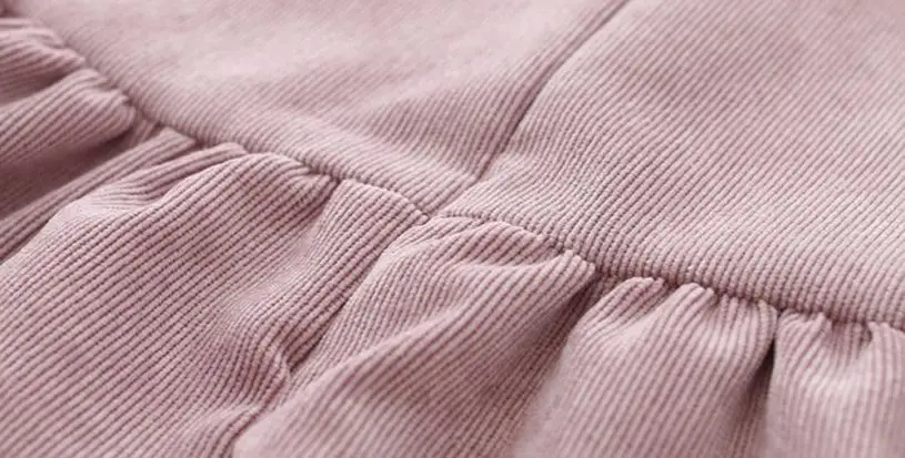 Очаровательное осеннее платье принцессы с длинным рукавом для маленьких девочек